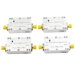 LNA 10MHZ-6GHz مكبر للصوت جهاز استقبال عالي التسطيح 10 ديسيبل 20 ديسيبل 30 ديسيبل 40 ديسيبل محرك RF لراديو الطائرات بدون طيار FM Hackrf صورة واحدة