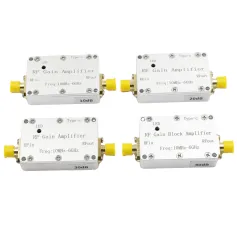LNA 10MHZ-6GHz High Flatness Receiver Amplifier 10DB 20DB 30DB 40DB RF Drive for Drone Radio FM Hackrf One Image