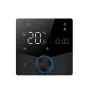 MoesHouse Tuya WIFI スマートノブサーモスタット ガスボイラー暖房リモートコントローラー LCDディスプレイ 携帯電話アプリコントロール タッチスクリーン Alexa Googleアシスタント対応