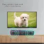 K2835 Computer Speaker Wired bluetooth Soundbar Dual 52mm Speaker 4D Stereo 360° Surround Sound RGB Light Knob-type Desktop Speaker USB Power Supply