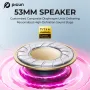 Picun G3 2.4GHz Kablosuz Kulaklık Oyun Kulaklığı Düşük Gecikmeli 53mm Sürücüler 3D Mekansal Ses ENC Mikrofon HD Aramalar Bluetooth Kulaklıklar Oyuncu PC PS5 için