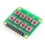 Arduino용 마이크로 스위치 2x4 매트릭스 키보드 8비트 키보드 외부 키보드 확장 보드 모듈 Geekcreit - 공식 Arduino 보드와 호환되는 제품
