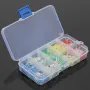 Geekcreit® 375pcs 3MM 5MM LED Light Emitting Diode Beads Resistance Lights Kits Bulb Lamp