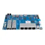 Banana Pi R4 ルーター開発ボード（オンボード 4GB RAM、MediaTek MT7988A クアッドコア Arm Corex-A73 4GB DDR4 8GB eMMC 搭載）