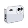 Cámaras digitales D6 de 3 pulgadas con pantalla táctil IPS, cámara CCD de tres lentes, HD 1080P, 1200 MP, zoom 16X, antivibración, compatible con OTG para transmisión en vivo, reproducción de música y grabación de video.