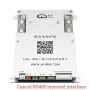 JKBMS B1A8S10P Intelligent Protection Board for 4-8S 100A Power Batteries 4S 5S 6S 7S 8S 12V 24V Battery with 1A Active Balancing