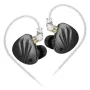 KZ-Krila Kablolu Kulaklık 10mm Dinamik Dengeli Armatür HiFi Ses Ergonomi Gümüş Kaplama 3.5mm Kablolu Kulak İçi Spor Kulaklığı