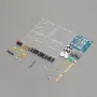 6J1 Valf Tüpü Preamplifikatör Kartı Modülü Bass Müzikal Sadakat DIY Kiti ve Kutusu