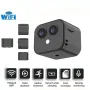 D3 HD ミニワイヤレス WiFi デュアルカメラ 携帯電話 ワイヤレスネットワークカメラ リモート双方向インターホン モニタリングビデオカメラ
