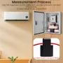 80A Corrente Tuya WiFi/Zigbe Monitor de Energia Transformador Grampo KWh 1CH 2CH Medidor de Energia Elétrica Aplicativo Smart Life para Alexa Google Home