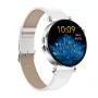 ET490 1.27inch HD Screen ECG Collection Non-invasive Blood Glucose Uric Acid Lipid BMI HRV Function AI Medical Diagnosis Metto Function SOS Emergency Call Heart Rate Blood Pressure SpO2 Monitor Multi-sport Modes IP68 Waterproof Smart Watch