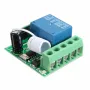 Geekcreit? DC12V 10A 1CH 433MHz Kablosuz Röle RF Uzaktan Kumanda Anahtarı Alıcısı