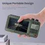 Radio FM portable SANSUI F50, écran de 4,3 pouces, haut-parleur Bluetooth sans fil, klaxon magnétique intégré de 2,5 pouces, prise en charge de la lecture de cartes USB TF, lecteur de musique MP3, radios