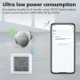 Tuya bluetooth Smart LCD Screen Digital Thermometer Temperature Humidity Sensor Moisture Meter App Remote Control