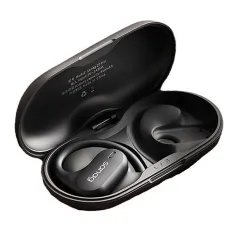 Sanag Z7 PRO OWS Spor Kulaklıkları Kablosuz bluetooth 5.4 Kulaklık Mekansal Ses Derin Bas DT6.0 Çift Mikrofon ENC Gürültü Önleme 60H Oynatma IPX5 Su Geçirmez Kulak Kancalı Kulaklıklar