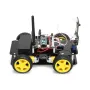 TSCINBUNY ESP32 CAM Automation Smart Robot Car Kit Ultrasonic Obstacle Avoidance Face Recognition for Arduino IDE Keil5 Programming