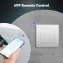 MOES ZS-SR-EUB Tuya 20A ZigBee3.0 Smart Heater AC Switch High Load Electricity Monitor Double Pole App Remote Control Support Alexa Google