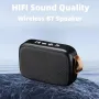 G2 Portable bluetooth Speaker Mini Fabric Speaker HiFi Loudspeaker Deep Bass Hands-free Call Support AUX TF Card U Disk Playback FM Radio Outdoors Wireless Speakers Subwoofer