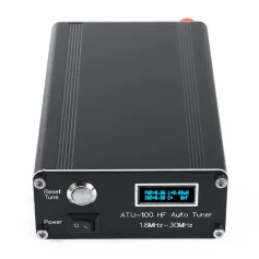 N7DDC ATU-100 Otomatik Anten Ayarlayıcısı DIY Kısa Dalga İletişimi için Açık Kaynaklı Amatör Radyo Alıcı-Vericisi