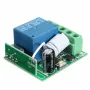 Geekcreit? DC12V 10A 1CH 433MHz Kablosuz Röle RF Uzaktan Kumanda Anahtarı Alıcısı