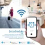 Tuya 16/20A Smart WiFi Switch EU Plug Intelligent Power Monitor Voice Control Timing Outlet Socket Support Alexa Google Home