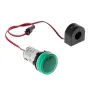 Geekcreit® 2in1 22mm AC50-500V 0-100A Amp Voltmeter Ammeter Voltage Current Meter With CT Au23