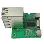 Type-C to USB 2.0 Hub 4-Port Controller Expansion Module USB 2.0 to 4 Channel Way Splitter USB Hub Type-C Extender Board
