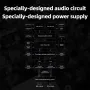 FiiO K11 HiFi Balanced Decoder Headphone Amplifier USB DAC AMP Hi-Res Audio 1400mW Power 384kHz/32Bit DSD256 4.4MM 6.5MM RCA Coaxial Outputs