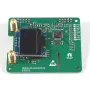 Placa de hotspot MMDVM Duplex RX TX UHF VHF MMDVM + antena + suporte OLED P25 DMR YSF NXDN para Raspberry Pi