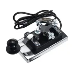 K4 Manual Telegraph Key Morse Key CW Key Fit Shortwave Radio Morse Code Practices CW Communications
