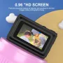 S5 Small Camera 480P 30FPS Portable Action Cam 0.96\ Screen 170° Wide Angle 30M Waterproof Camcorder WiFi TF Card Support for Outdoor Sports