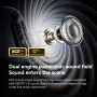 Sanag G6S OWS bluetooth Headset Wireless Earphone 360° Surround Sound HiFi Audio DT6.0 DN4.0 Noise Cancelling 48H Playback Sports Earhooks Headphones with Mic