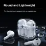 Fone de ouvido esportivo semi-intra-auricular Lenovo Lecoo EW303 TWS Bluetooth 5.3 com controle por toque e microfone