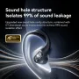 Sanag G6S OWS bluetooth Headset Wireless Earphone 360° Surround Sound HiFi Audio DT6.0 DN4.0 Noise Cancelling 48H Playback Sports Earhooks Headphones with Mic