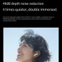 OPPO Enco Air4 Pro Wireless bluetooth Headset ANC Earphone 49dB Depth Noise Cancelling 3 Mic Call Noise Reduction Hi-Res Audio 44H Playback In-ear Sports Headphones