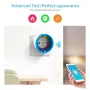Coolcam Z-Wave Smart Socket EU/RU Plug 13A Outlet Smart Home Automation Alarm System Remote APP Control On/Off Power Monitoring Socket Work with Gateway