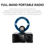 Ricevitore radio ATS25-XF DSP a banda completa, schermo LCD touch da 2,8 pollici, WiFi, antenna ad alta sensibilità FM AM SW MW CB