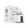 WHDZ03 Tuya 16A 20A Smart Plug EU WiFi Smart Socket Power Monitoring Countdown Timing Function Work with Alexa Google Home