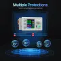 RIDEN® RK6006/RK6006-BT 60V 6A 4 Digit Communication 360W Adjustable Digital DC to DC Step Down Voltage Bench Power Supply Buck Converter