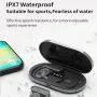 SHINECON QH-008 OWS bluetooth 5.3 Earphone 16.2mm Dynamic HiFi Stereo ENC Noise Cancelling IPX7 Waterproof Digital Display Sports Earhooks Earphone