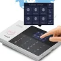 PGST PG-105 Tuya Akıllı GSM Wifi Alarm Sistemi Ev Kablosuz Güvenlik Alarmı Ev Akıllı Yaşam Uygulaması Kontrolü Alexa ile Çalışır
