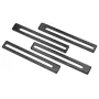 TopCraft Pro 4Pcs 6-Inch High-Quality Woodworking Clamps Set Quick Grip Bar Clamps for ENJOYWOOD F2 Laser Cutting Honeycomb Working Table Board