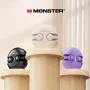 MONSTER XKT21 TWS bluetooth Earphone Ear Clip Earhooks Low Latency HiFi Stereo HD Calls Earphone with Mic