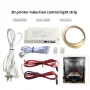 3D Printer Sensor Control LED Light Strip 3D Printer COB LED Light Bar Strip for VORON 2.4 VORON2.4 R2 VORON Trident