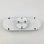 Universal One to Three EU German Standard Conversion Socket Plug Smart Travelling Conversion Power Plug Socket