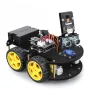 TSCINBUNY DIY UNOR3 Smart Robot Car Kit V4 for Arduino IDE Programming Learners DIY Educational Robotics Learner Kit