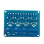 5pcs 5V 4 Channel Relay Module PIC ARM DSP AVR MSP430 Blue Geekcreit for Arduino - products that work with official Arduino boards