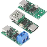 ZY12PDN Charging Module Type-C USB-C PD2.0 3.0 To DC USB Deception Fast Charge Trigger Polling Detector