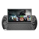 GPD WIN4 2024 Handheld Gaming Console AMD Ryzen 7 8840U 6-inch Gamepad Tablet 32+1TB WiFi6&BT5.2 Built-in Dual Linear Speakers SSD Pocket Mini PC Laptop Game Player Console