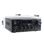Upgraded KS-33BT Low Frequency HiFi Stereo Digital Amplifier BT5.0 LED Digital Sound FM Radio 2x60W Amplificador Amplifiers with Remote Control for 6.5-8inch Speaker